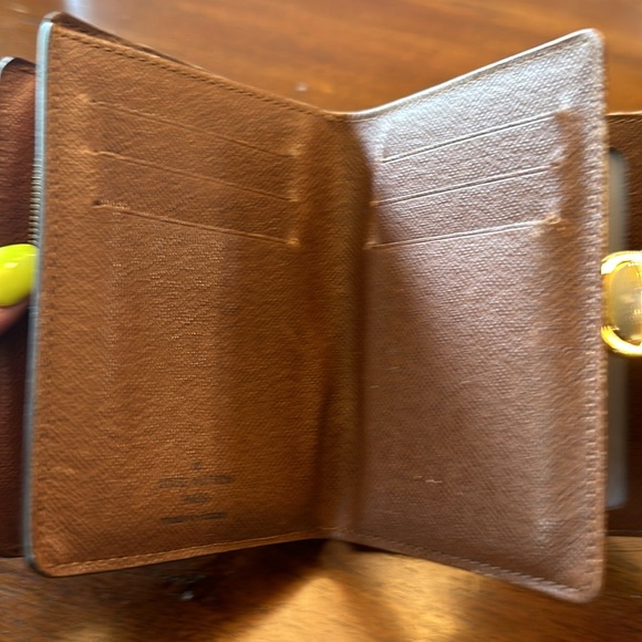 Authentic LV monogram trifold koala wallet - Picture 5 of 14